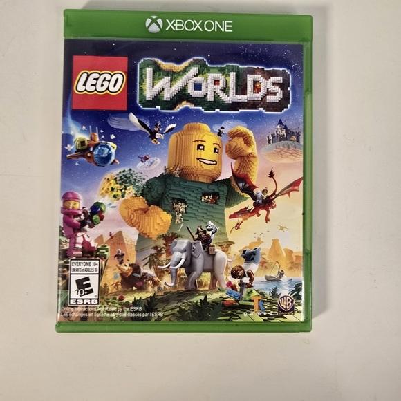 Xbox Other - Lego Worlds Microsoft Xbox Game
